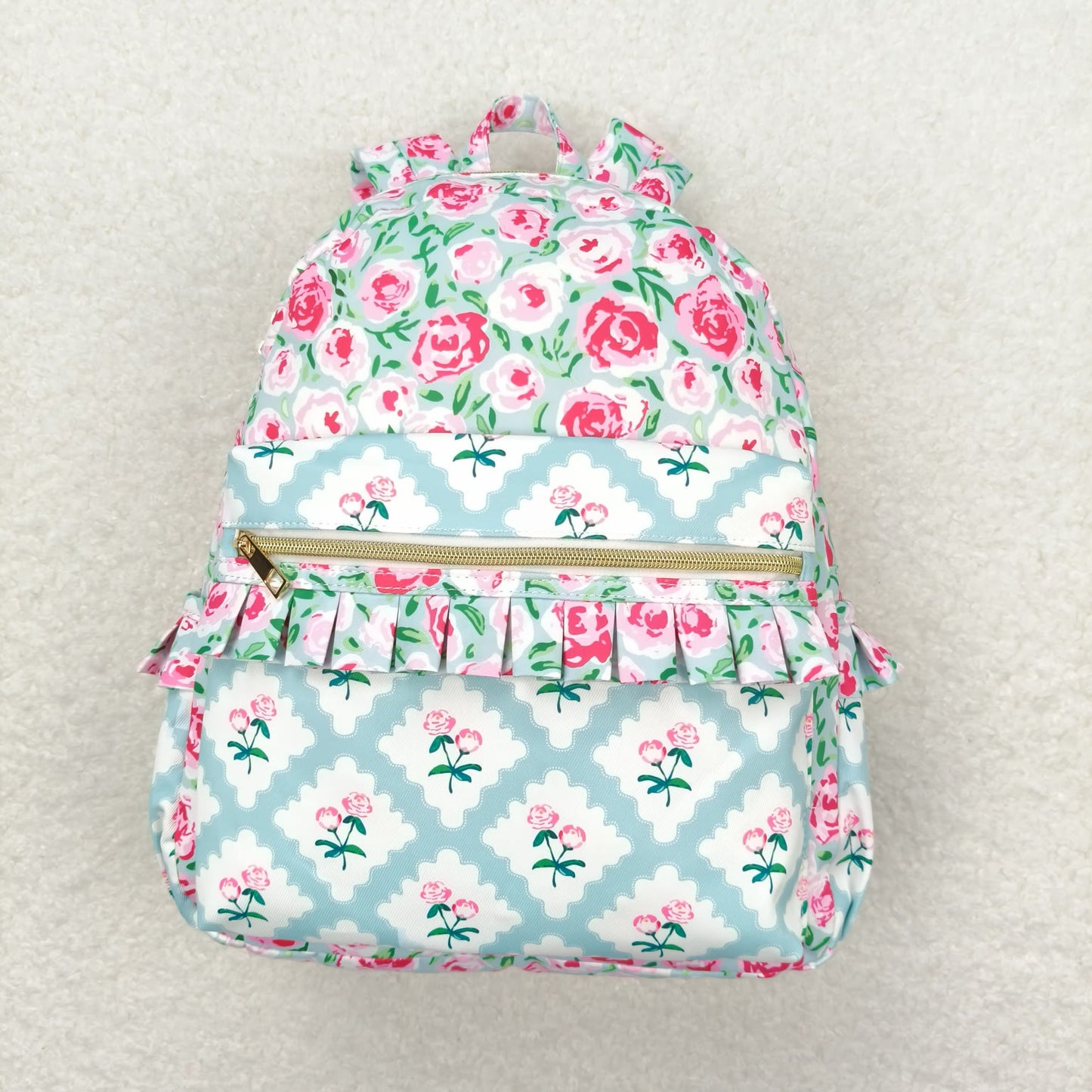 Baby Girl Flower Backpack Bags