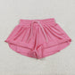 Baby Girl Toddler Yoga Active Skirt Shorts Pink Skort Bottoms RTS