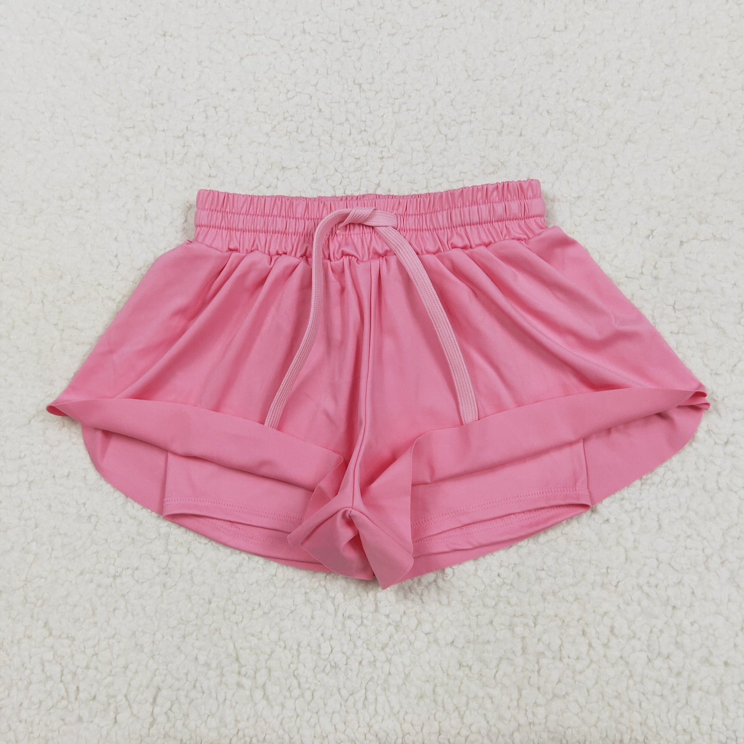 Baby Girl Toddler Yoga Active Skirt Shorts Pink Skort Bottoms RTS