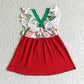 Promotion Baby Girl Christmas Red Dress