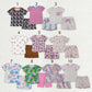 Sibling Baby Girls Kids Short Sleeves Shirts Shorts Summer Sets Clothes RTS