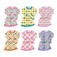 ( Moq 5 Each Style ) Sibling Baby Girls Kids Long Sleeves Pumpkins Bows Shirt Shorts Sets Fall Clothes