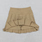 Baby Girl Khaki Summer Yoga Active Shorts Skirts Bottom Skort RTS