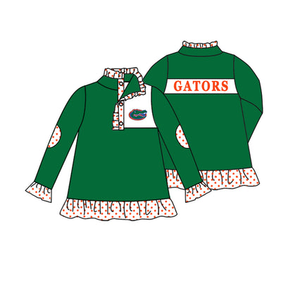 ( Moq 5 Each Style ) Baby Boys Girls Toddler Tiger Sibling Shirts Sets Team Green Clothing
