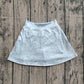 Baby Girl Light Grey Camo Skorts Summer Yoga Acitve Bottom RTS