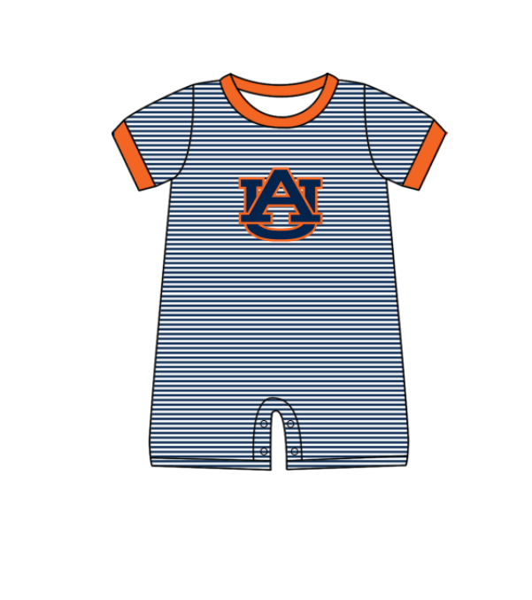 ( Moq 5 Each Style ) Baby Boys Girls Kids AU Stripes Team Sibling Rompers Sets