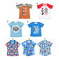 Baby Boy Short Sleeves Dr Reading Sibling Tee Shirt Tops