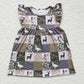 Promotion Baby Girl Hunting Duck Deer Camo Dress