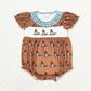 Baby Boy Girl Embroidery Ducks Sibling Romper Set Clothes