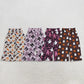 Sibling Baby Girls Kids Halloween Bows Pumpkins Ghosts Pants Bottoms Clothes RTS