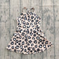 Baby Girl Sleeveless Leopard Knee Length Yoga Active Dress RTS