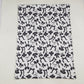 Baby Girl Toddler Black Bows Blanket RTS