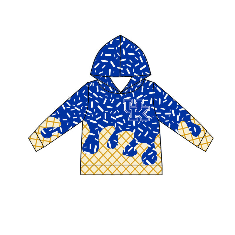 ( Moq 5 each style ) Baby Boy Girl Team UK Sibling Blue Shirt Shorts Skort 5.14