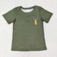 Baby Boy Short Sleeves Deer Camo Green Tee Shirt Tops RTS