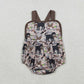 Baby Boys Infant Sleeveless Ducks Dogs Camo Hunting Bubble Romper RTS
