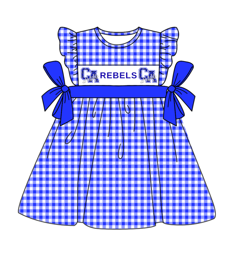 ( Moq 5 ) Baby Boy Girl Toddler Summer Team Customized Blue Romper Set 7.24