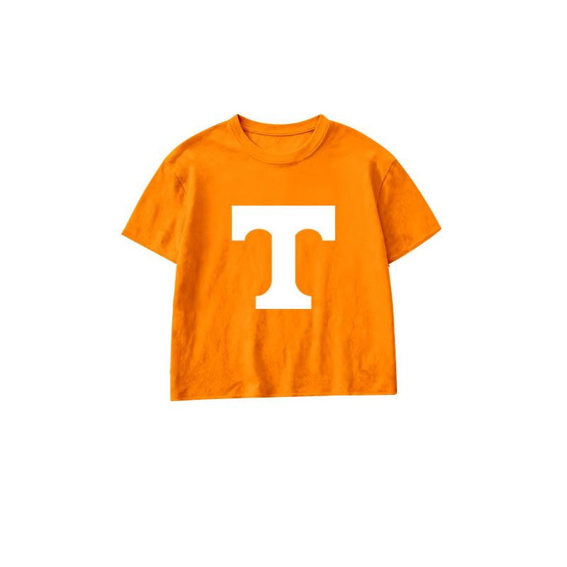 ( Moq 5 ) Preorder Baby Boy Kids Short Sleeves Orange Shirt Team Clothes