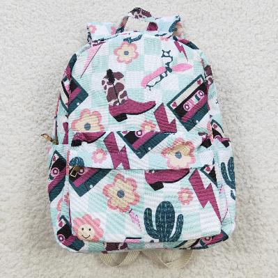 Baby Boy Girl Kids Western Sibling Backpack Bags