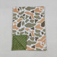 Baby Kids Toddler Camo Green Blanket RTS