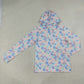 Sibling Adult Women Long Sleeves Hoodie Zipper Camo Pullovers Shirts Clothes RTS