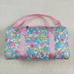 Baby Girl Kids Adult Flower Travel Package Pink Ruffle Gym Bags RTS