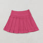 Baby Girl Toddler Yoga Active Shorts Skirt Skorts Hot Pink Bottoms RTS