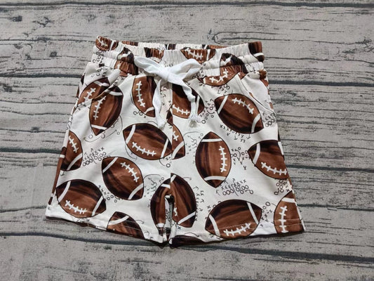Baby Boy Adult Men Football Pockets Family Shorts Bottoms ( Moq 5 )