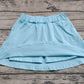Baby Girl Blue Shorts Skirt Pockets Cotton Skort  RTS