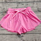 Baby Girl Toddler Yoga Active Skirt Shorts Pink Skort Bottoms RTS