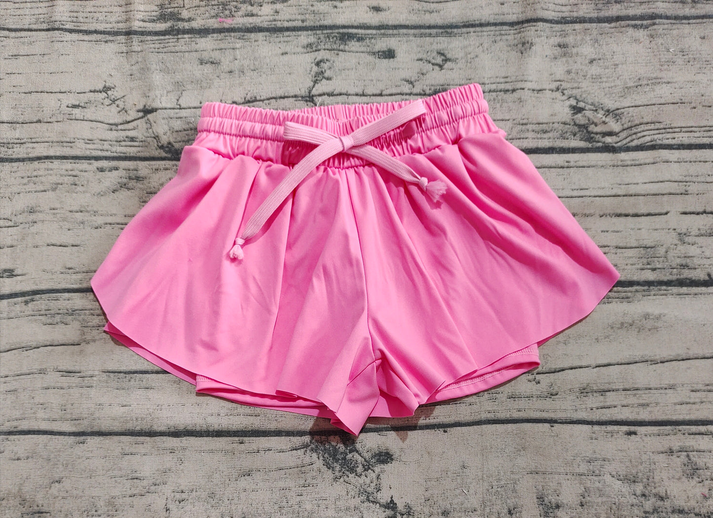 Baby Girl Toddler Yoga Active Skirt Shorts Pink Skort Bottoms RTS