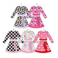 ( Moq 5 Each Style ) Sibling Baby Girls Kids Valentine Hearts Shirts Bows Skirts Shorts Sibling Sets Clothes