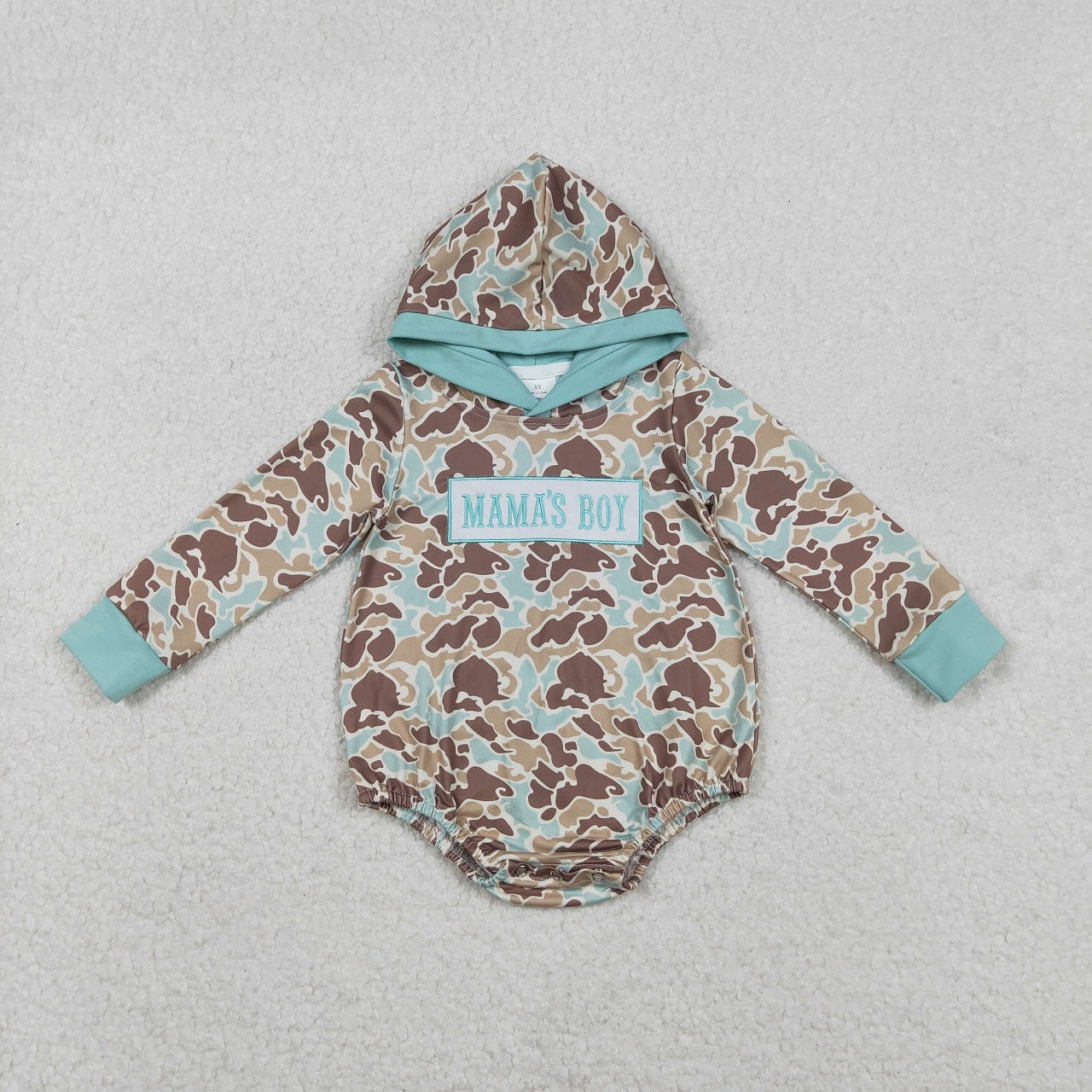 Sibling Baby Boys Kids Southern Camo Print Rompers Shirts Sets Clothes RTS