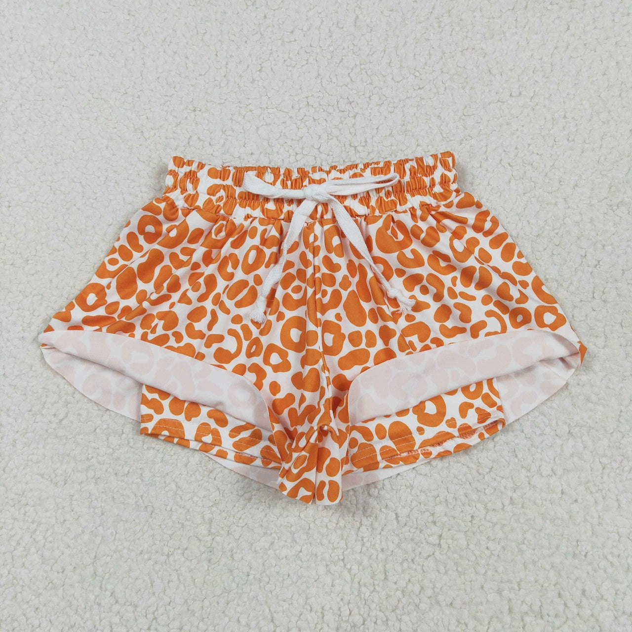 Baby Girl Toddler Leopard Flower Baseball Strawberry Sibling Summer Shorts Bottoms RTS