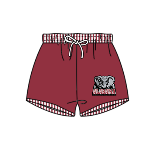 ( Moq 5 Each Style ) Baby Boys Girls Kids Team Sibling Elephant Jumpsuits Sets Swimsuits