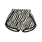 ( Moq 5 ) Preorder Baby Girls Kids Black Stripes Shorts Bottoms Clothes