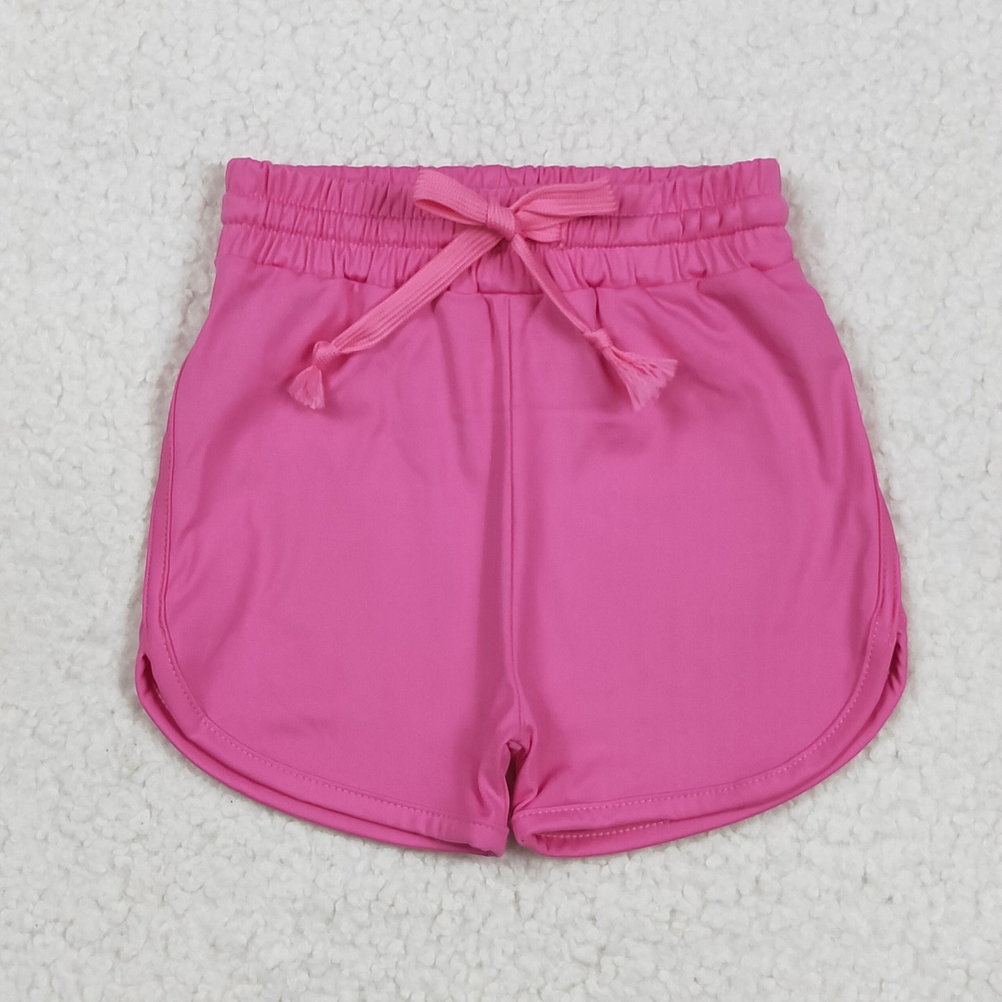 Baby Girl Toddler Pink Shorts Active Yoga Bottoms RTS