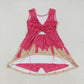 Baby Girl Sleeveless Cake Yoga Active Knee Length Kids Skort Dress RTS