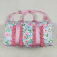Baby Girl Kids Adult Flower Pink Ruffle Travel Package Gym Bags RTS