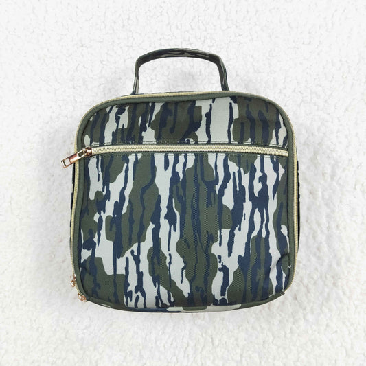 Baby Boy Green Camo Bags Lunch Boxes