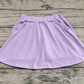 Baby Girl Purple Shorts Skirt Pockets Skort RTS