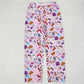 Adult Women Singer Butterfly Bottom Pants Pajamas