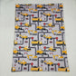 Baby Boy Toddler Construction Minky Blanket RTS