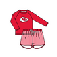 ( Moq 5 Each Style ) Baby Boys Girls Kids Team Sibling Red Jumpsuits Sets Swimsuits Clothes