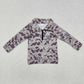 1-6 Sibling Boys Kids Long Sleeves Camo Pockets Zipper Shirt Pullover Tops Clothes RTS