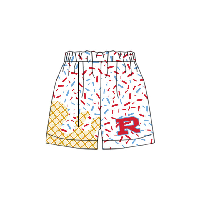 Baby Boy R Team Shorts Moq 5