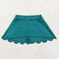 Baby Girl Dark Green Yoga Active Skorts Bottoms  RTS