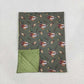Baby Boys Toddler Ducks Green Blanket RTS