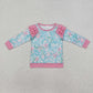 Baby Girl Long Sleeves Seaweed Tee Shirt