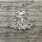 Baby Girl Straps Ducks Deer Dogs Camo Yoga Active Wear Knee Length Dress RTS
