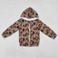 Baby Boy Camo Hunting Hooded Zipper Jacket Coat